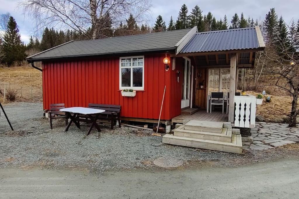 Åsen Idyllisk Minihus I Landlige Omgivelser - Med 5 Sengeplasser Og Parkering מראה חיצוני תמונה